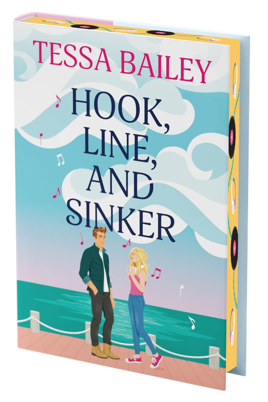 Bellinger Sisters #2
Hook, Line, and Sinker (hardcover)
Tessa Bailey