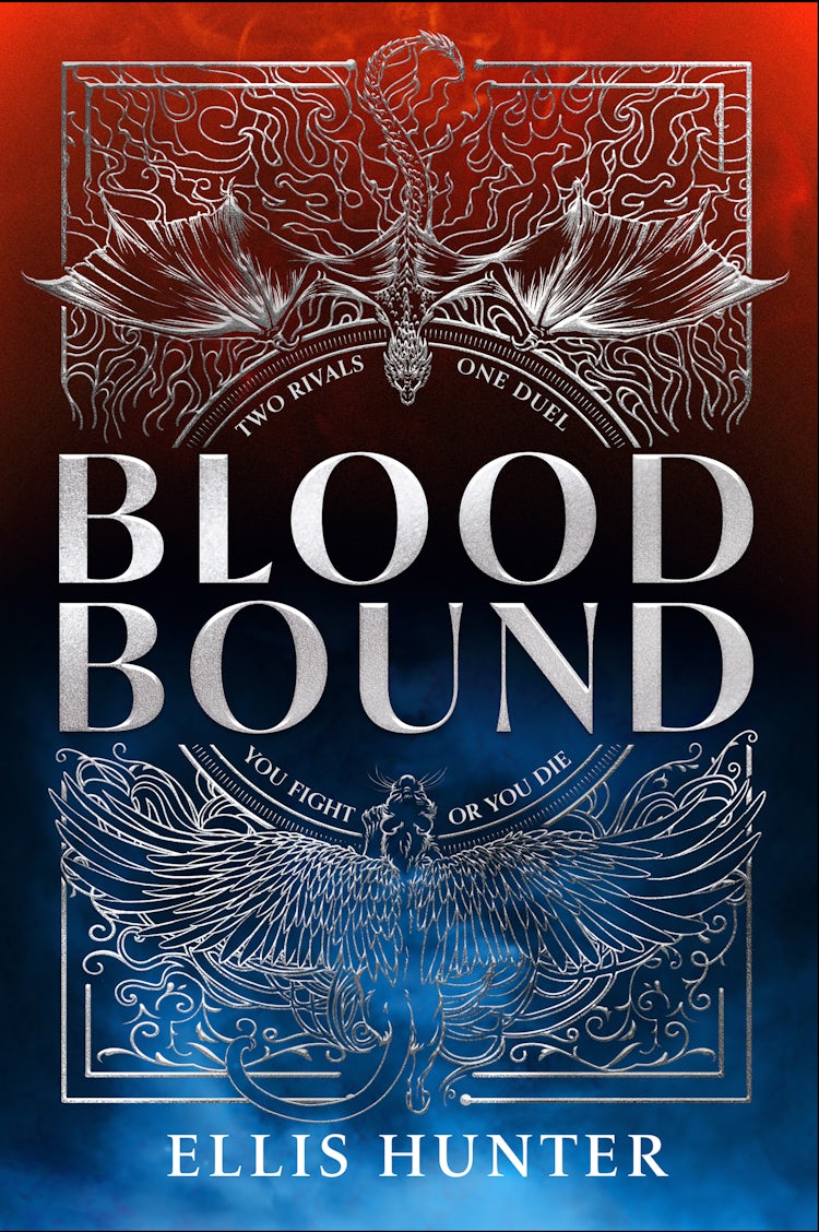 Blood Bound (hardcover)
Ellis Hunter