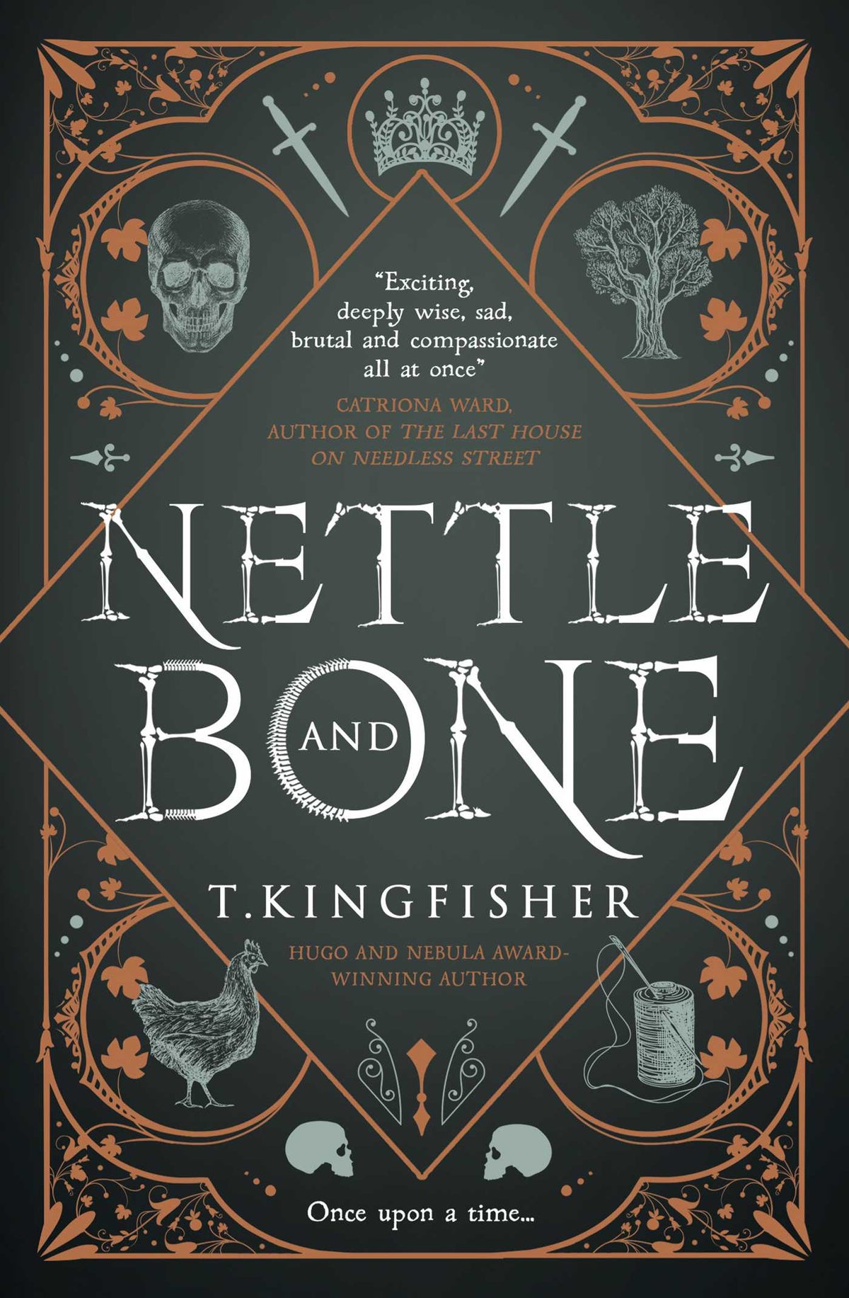 Nettle & Bone (original)
T. Kingfisher