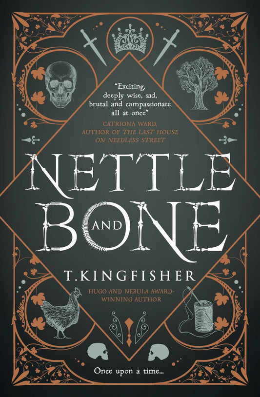 Nettle & Bone (original)
T. Kingfisher