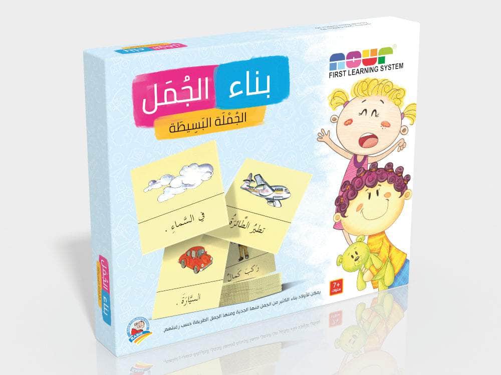 بناء الجمل - الجملة البسيطة