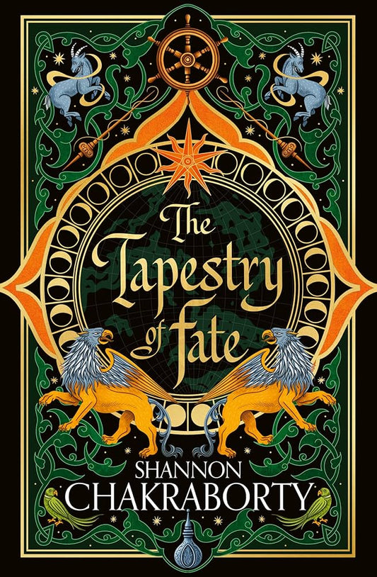 The tapestry of Fate (Hardcover)
Shannon Chakraborty