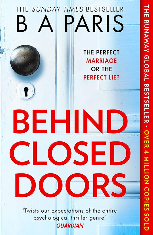 Behind Closed Doors (original)
B.A. Paris