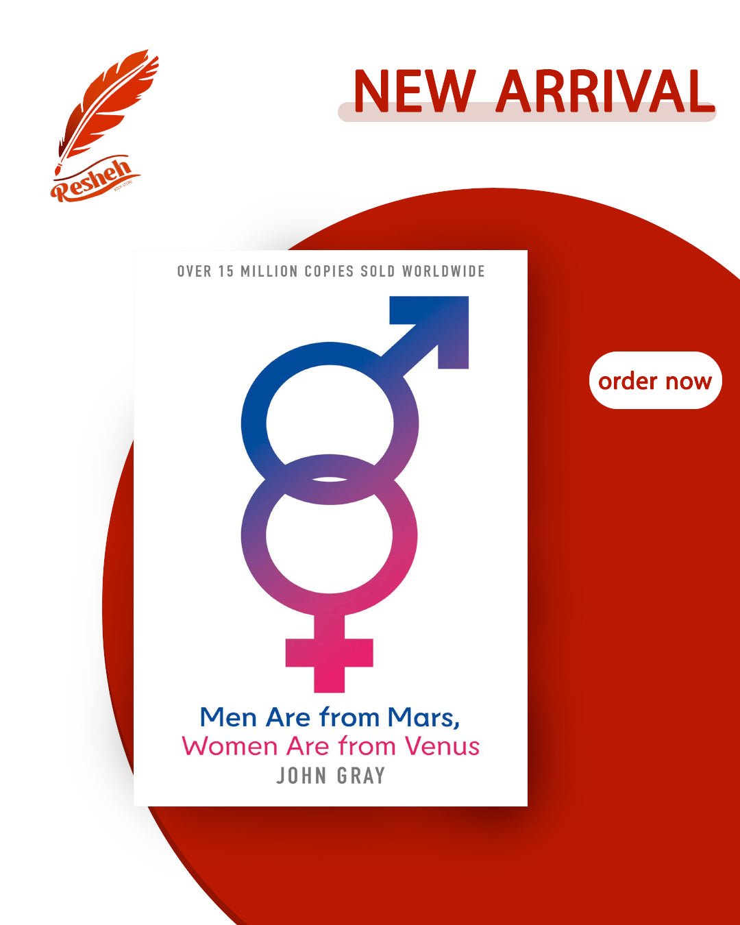 Men Are from Mars, Women Are from Venus (original)
John Gray