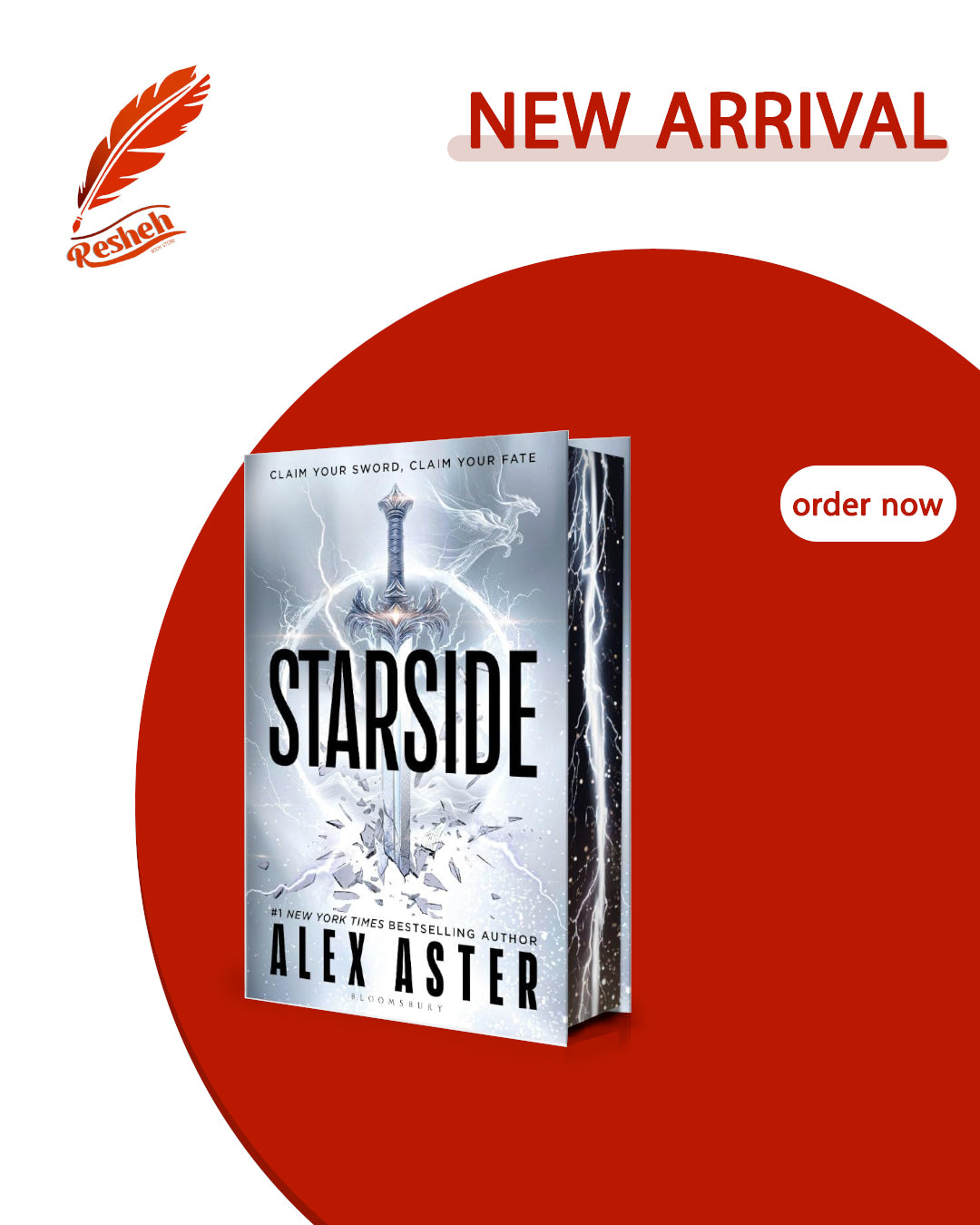 Starside #1
Starside (original)
Alex Aster