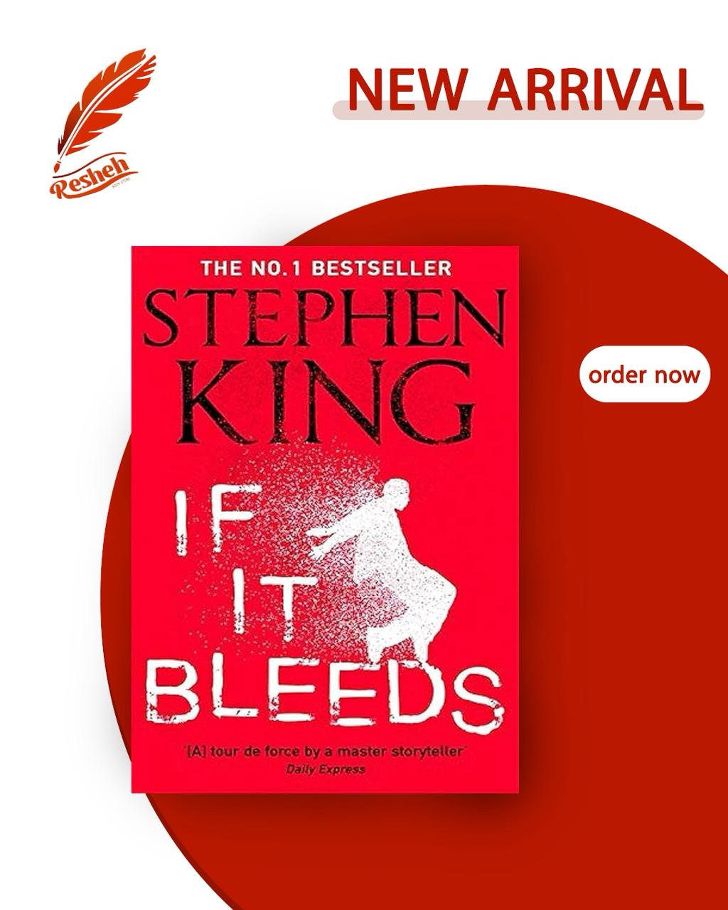 If It Bleeds(original)
Stephen King