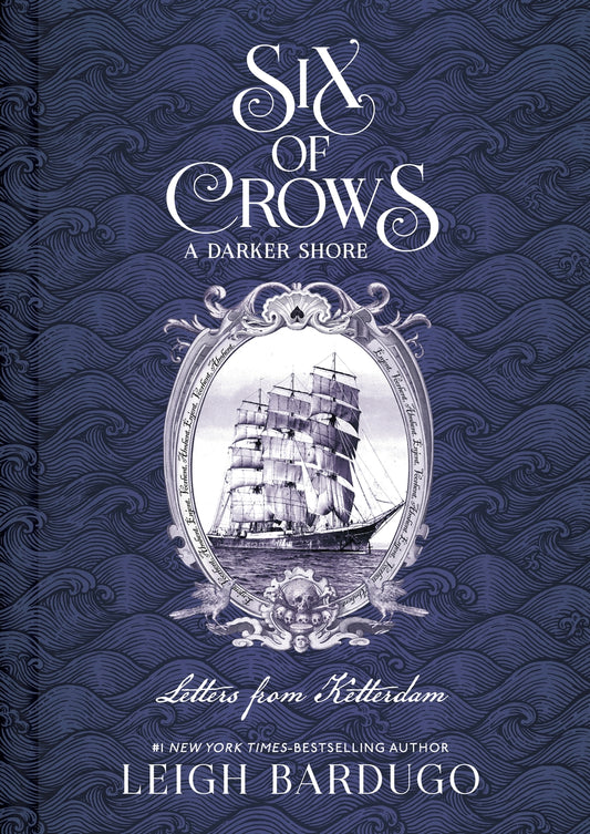 A Darker Shore: Letters from Ketterdam (hardcover)
Leigh Bardugo