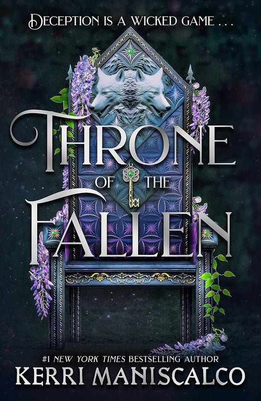 Throne of the Fallen (original)
Kerri Maniscalco