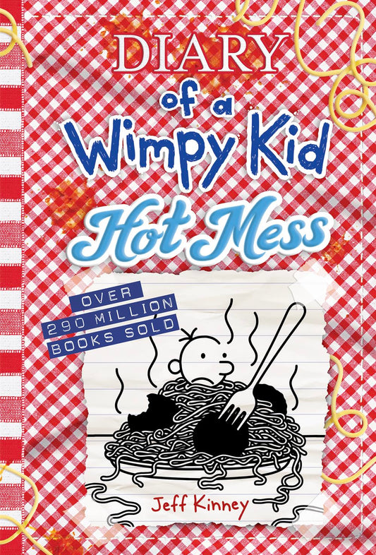 Hot Mess (original)
Jeff Kinney
