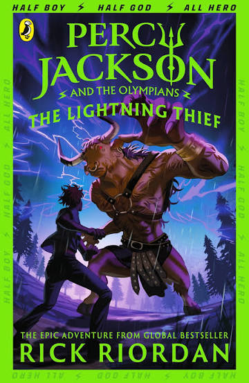 Percy Jackson and the Olympians #1
The Lightning Thief (original)
Rick Riordan