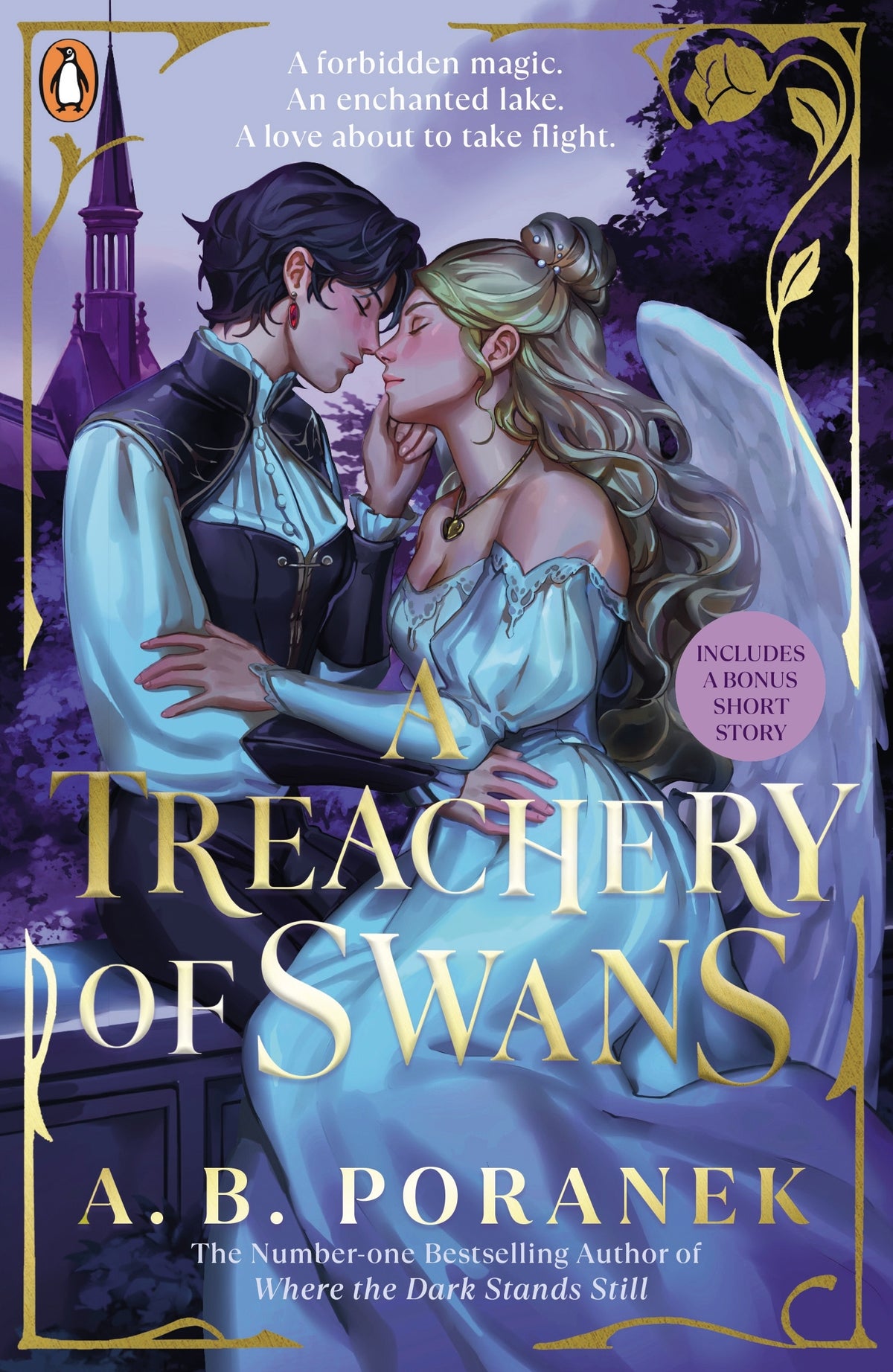 A Treachery of Swans (original)
A.B. Poranek