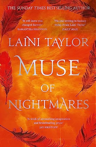 Strange the Dreamer #2
Muse of Nightmares (original) 
Laini Taylor