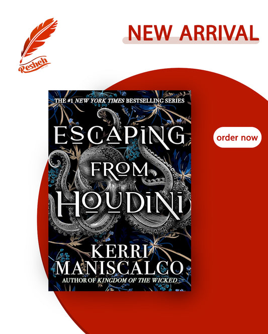 Stalking Jack the Ripper #3
Escaping from Houdini
Kerri Maniscalco(original)