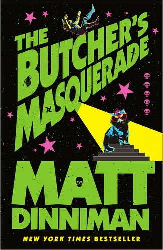 The Butcher's Masquerade (hardcover)
Matt Dinniman