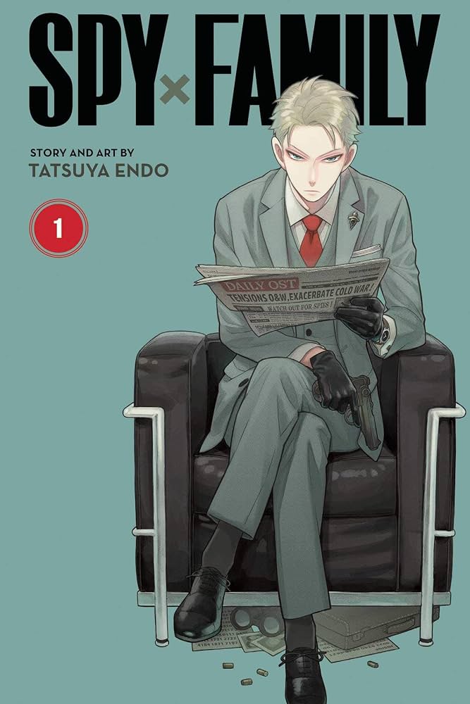 Spy x Family, Vol. 1 (original)
Tatsuya Endo