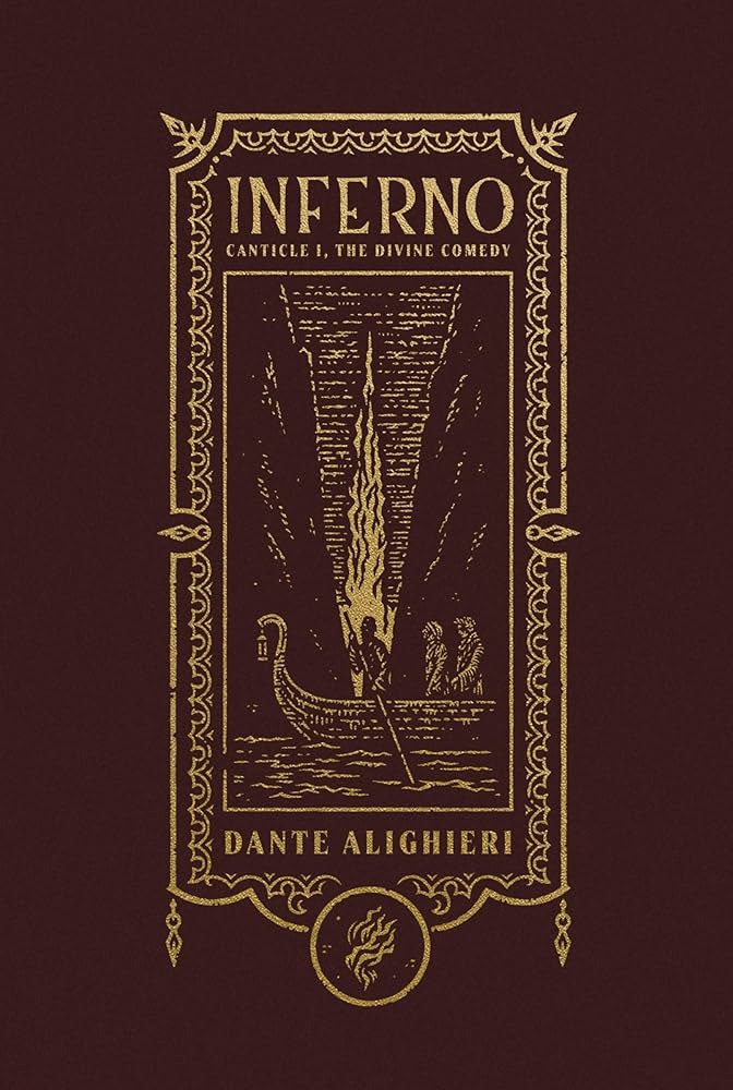 Inferno (hardcover)
Dante Alighieri