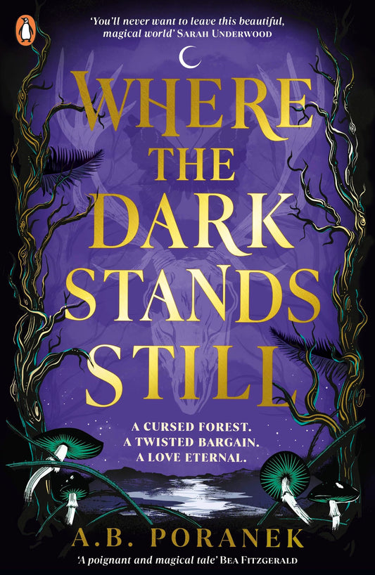 Where the Dark Stands Still (original)
A.B. Poranek
