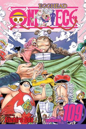 One Piece, Vol. 109 ( original) 
Eiichiro Oda