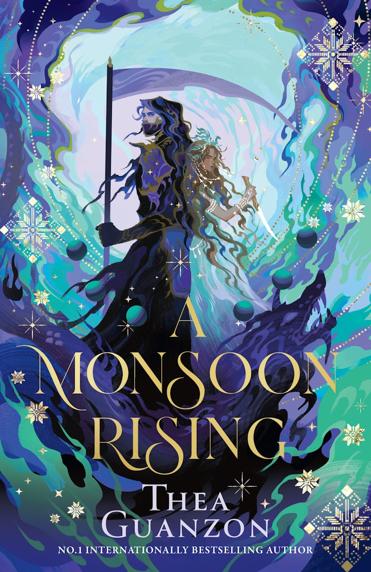 The Hurricane Wars #2
A Monsoon Rising (original)
Thea Guanzon
