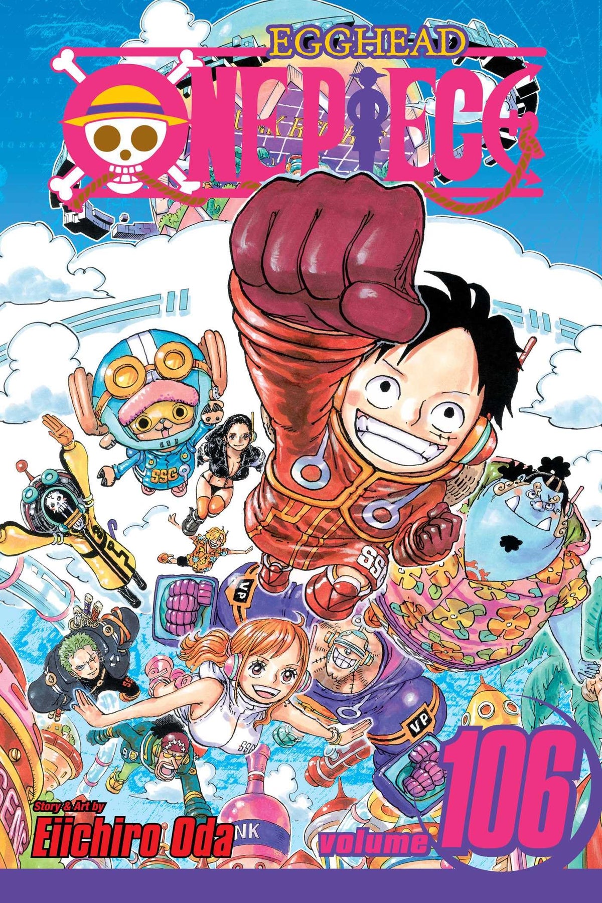One Piece, Vol. 106: A Genius's Dream (original)
Eiichiro Oda