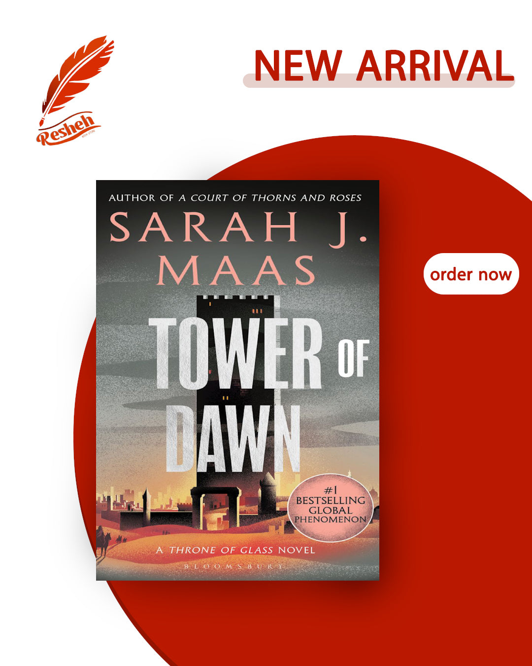Throne of Glass #6
Tower of Dawn (original)
Sarah J. Maas