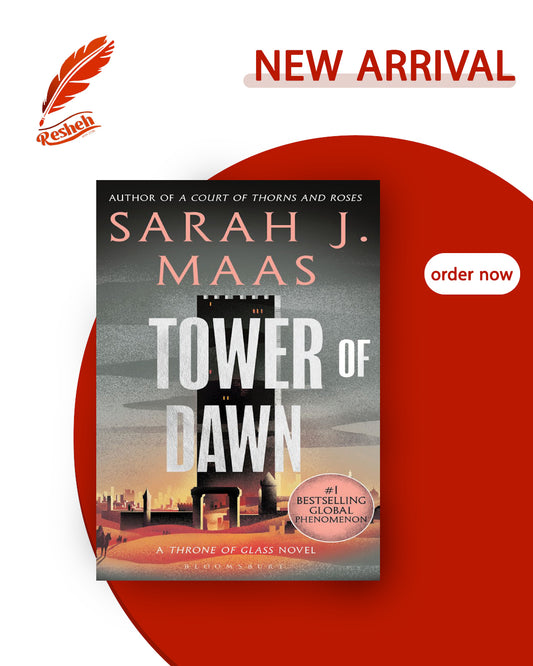 Throne of Glass #6
Tower of Dawn (original)
Sarah J. Maas