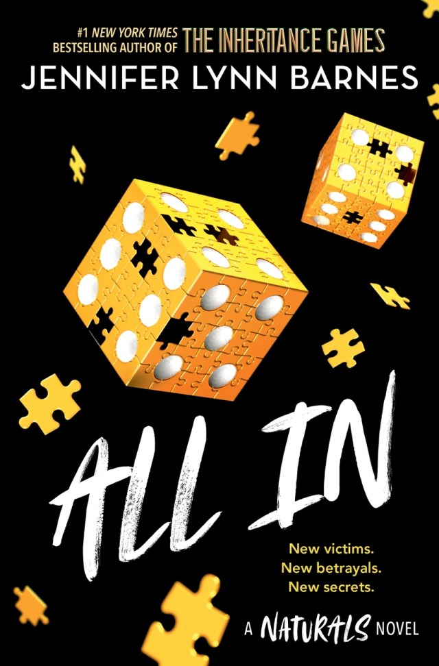 All In (original)
Jennifer Lynn Barnes