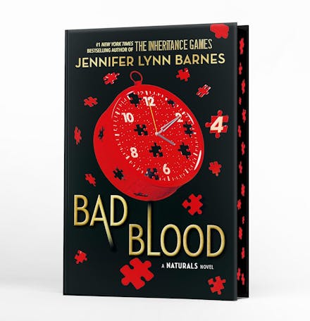 Bad Blood (hardcover)
Jennifer Lynn Barnes
