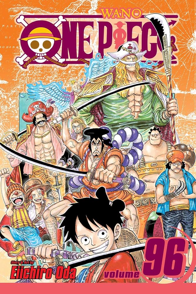 One Piece, Volume 96: I Am Oden and I was Born to Boil! (Original)
Eiichiro Oda