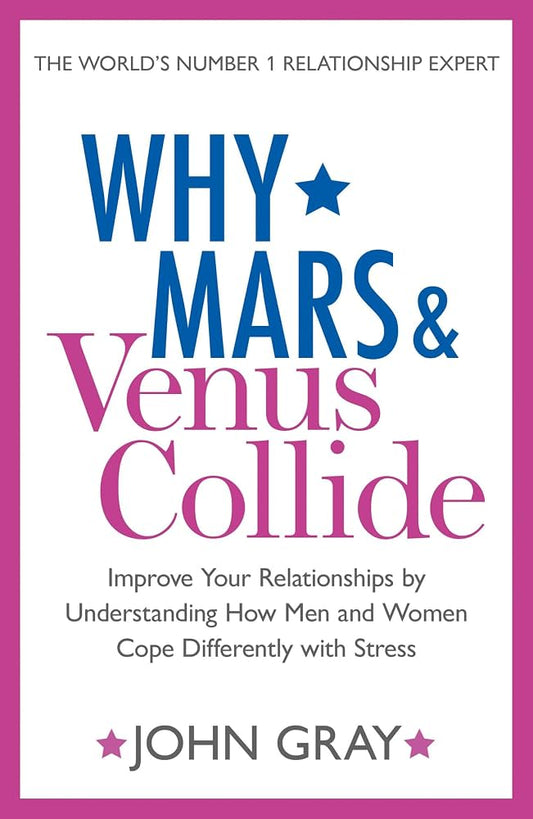 Why Mars and Venus Collide: Improve Your Relationships by Understanding How Men and Women Cope Differently with Stress (original)
John Gray