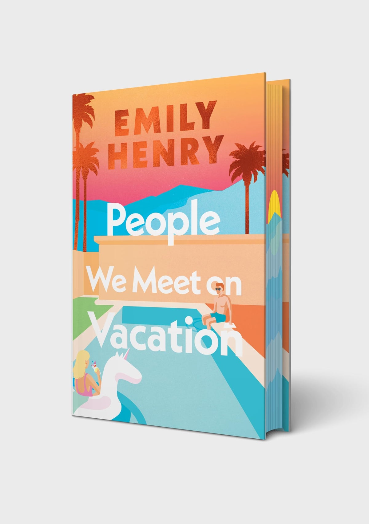 People We Meet on Vacation (hardcover)
Emily Henry