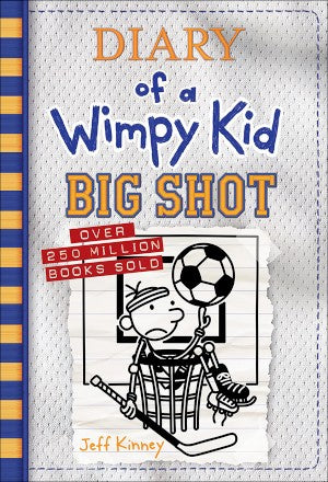 Diary of a Wimpy Kid #16
Big Shot. (Original)
Jeff Kinney