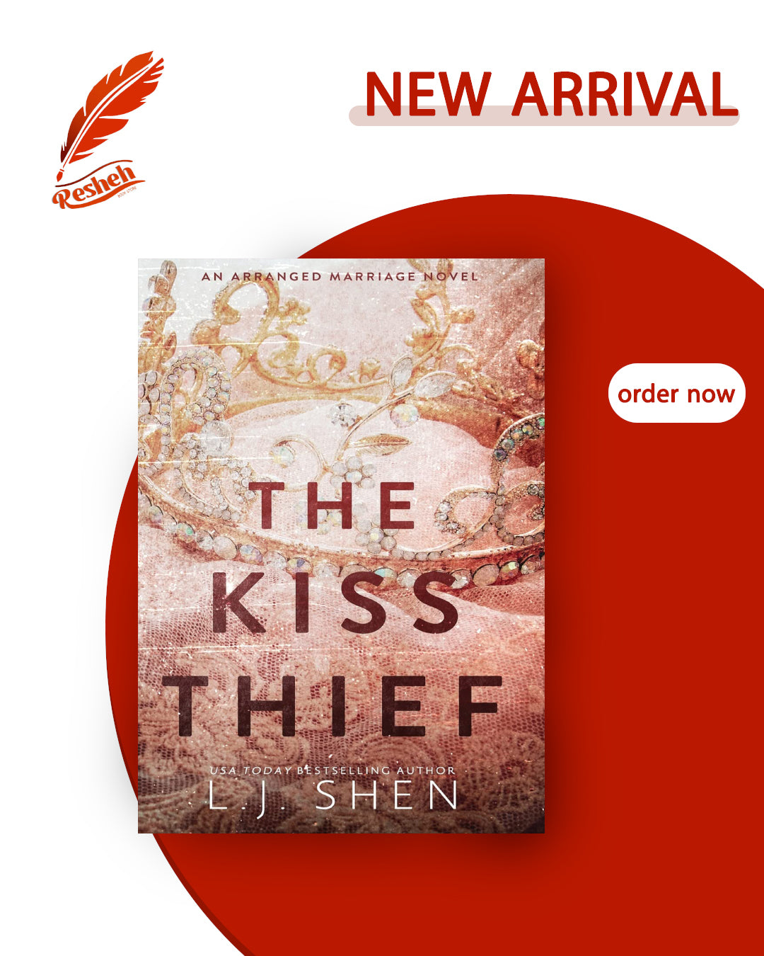 The Kiss Thief (original)
L.J. Shen