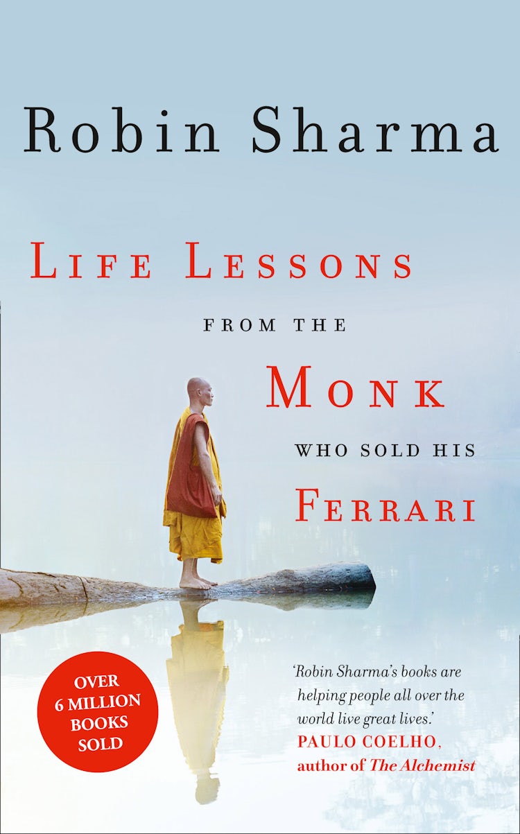 Life Lessons from the Monk Who Sold His Ferrari (original)
Robin Sharma