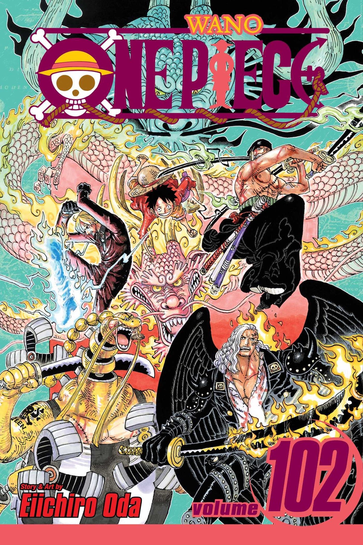 One Piece, Vol. 102: The Pivotal Clash (original)
Eiichiro Oda