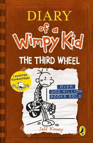 Diary of a Wimpy Kid #7
The Third Wheel. (Original)
Jeff Kinney