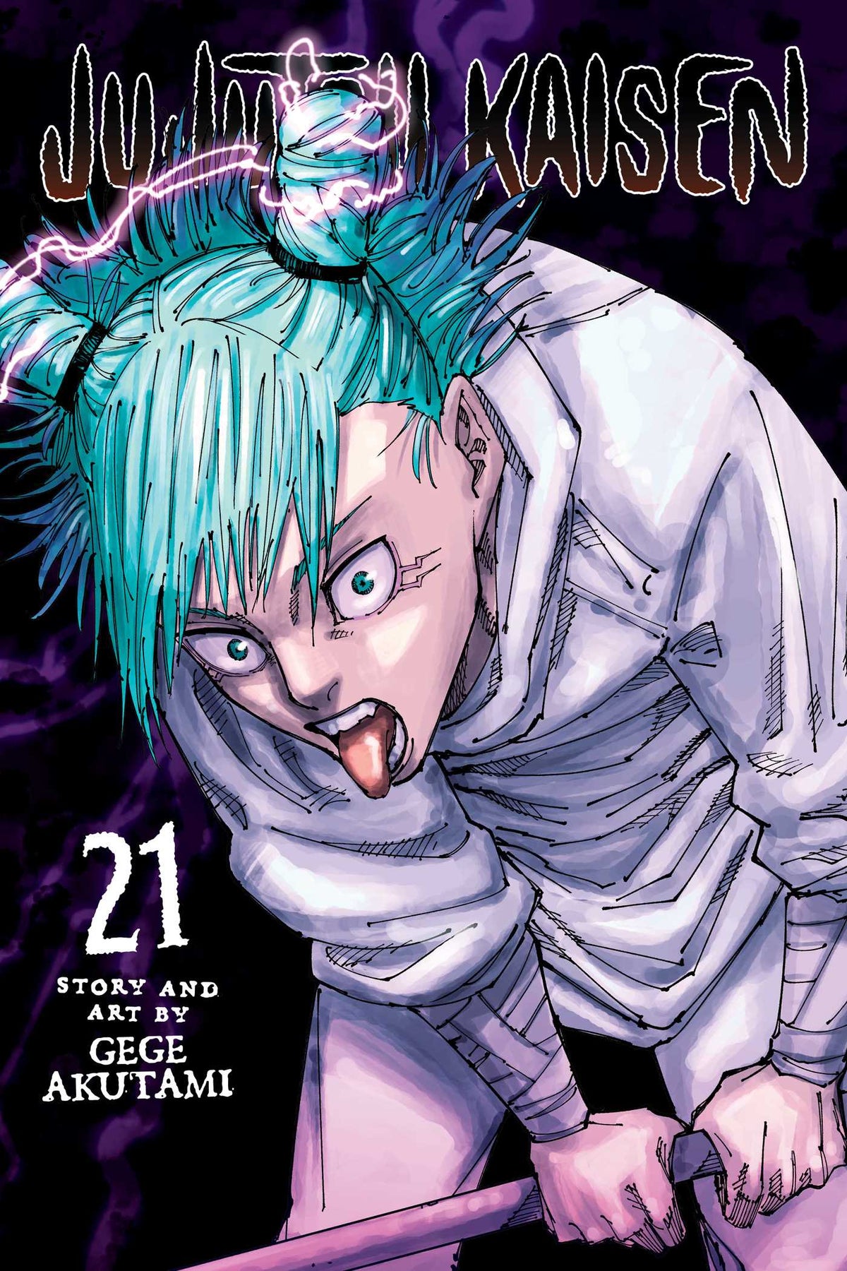 Jujutsu Kaisen, Vol. 21 (original)
Gege Akutami