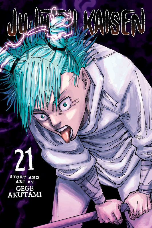 Jujutsu Kaisen, Vol. 21 (original)
Gege Akutami