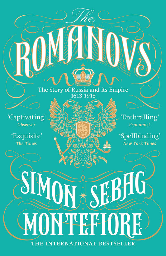 The Romanovs (original)
Simon Sebag Montefiore