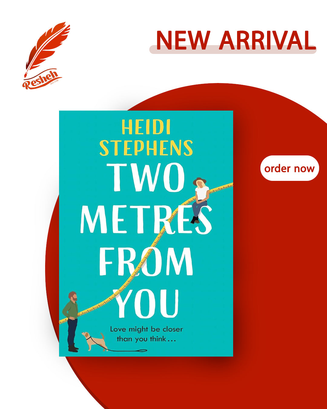 Two Metres From You (original)
Heidi Stephens