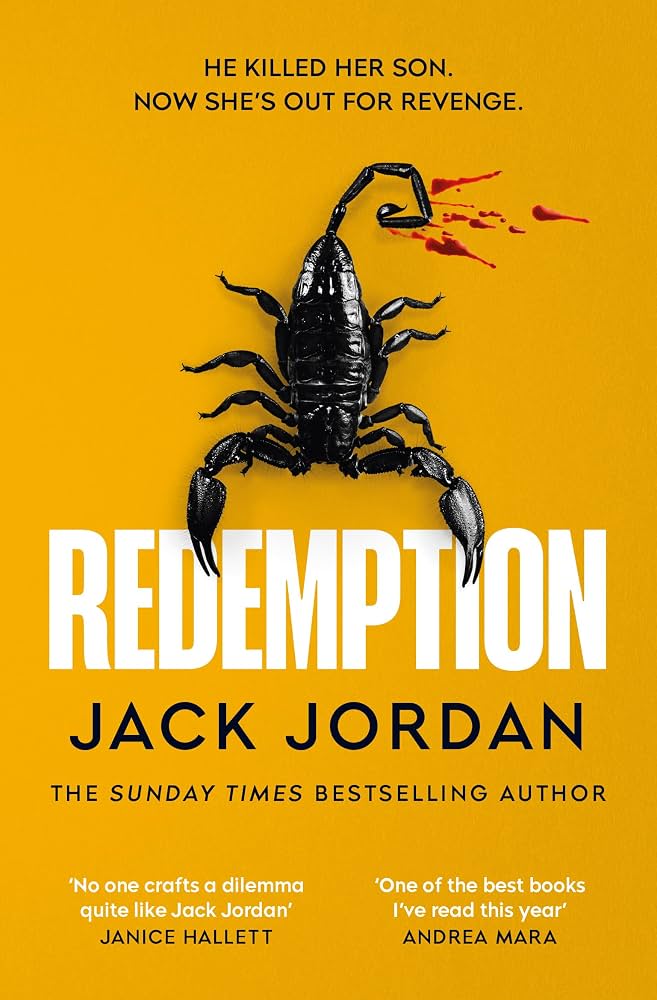 Redemption: A Crime Thriller about a Grief-Stricken Mother Seeking Revenge (original)
Jack Jordan
