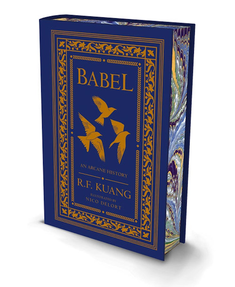 Babel (hardcover)
R.F. Kuang