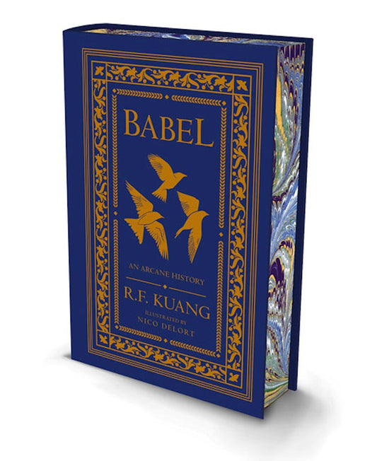 Babel (hardcover)
R.F. Kuang