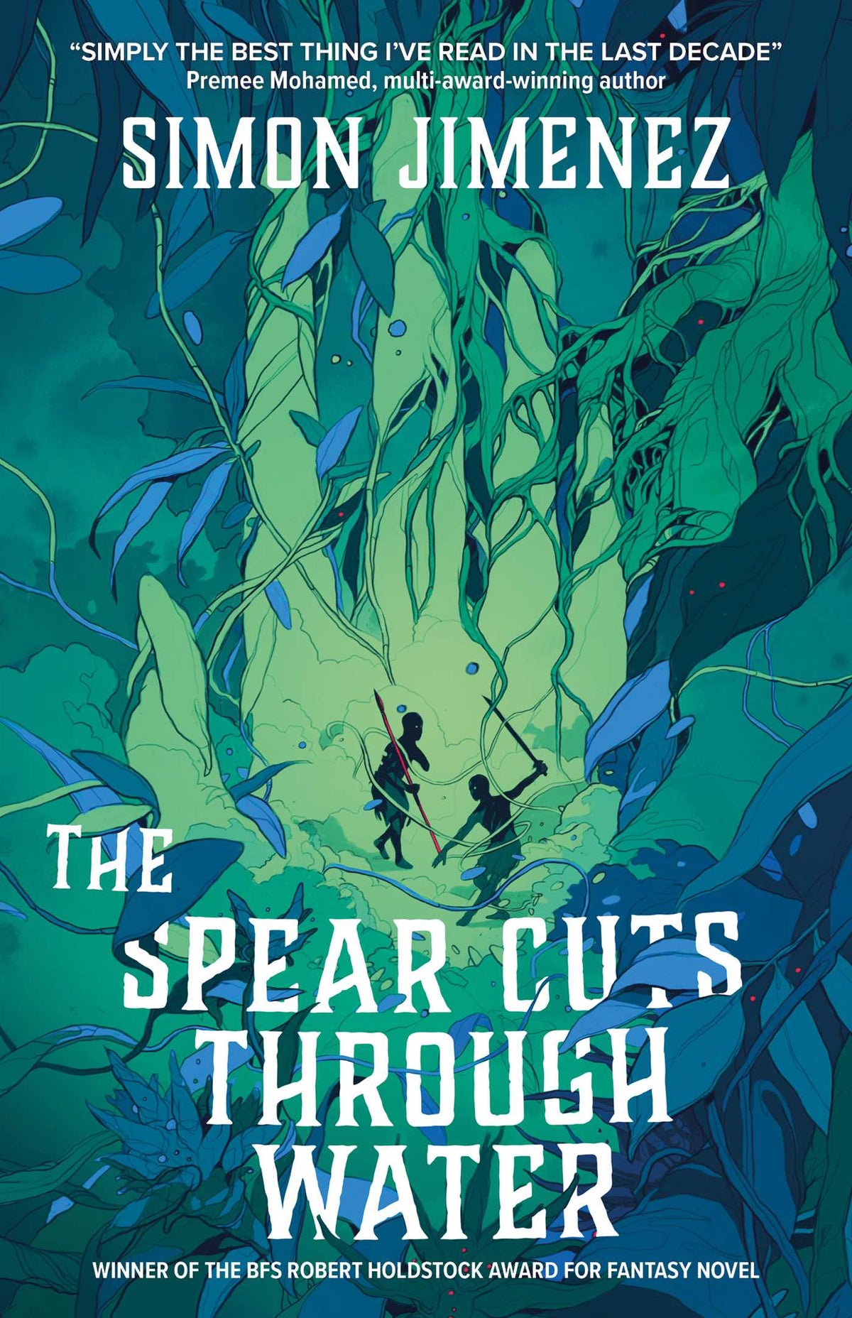 The Spear Cuts Through Water (original)
Simon Jimenez