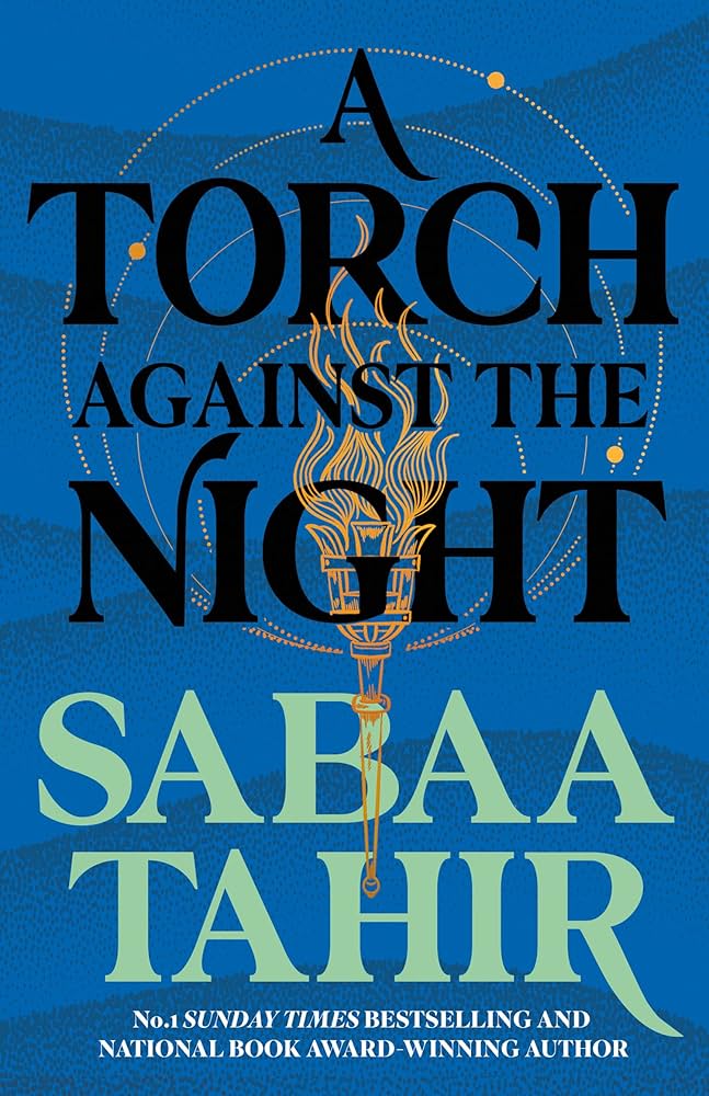 An Ember in the Ashes #2
A Torch Against the Night (original)
Sabaa Tahir