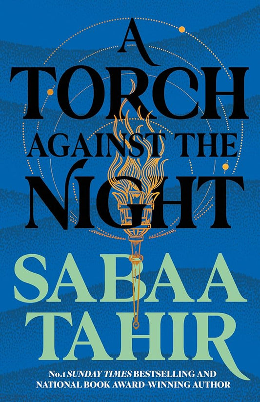 An Ember in the Ashes #2
A Torch Against the Night (original)
Sabaa Tahir