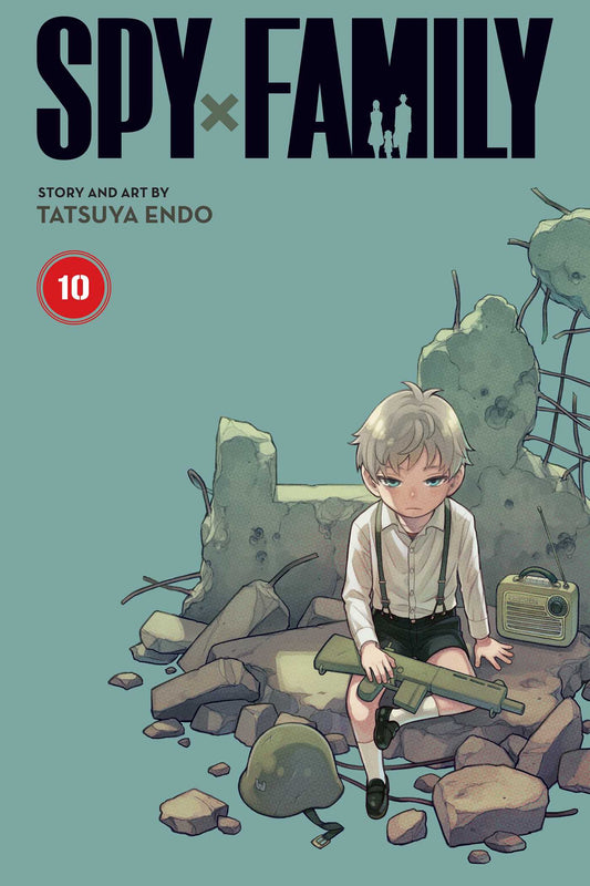 Spy x Family, Vol. 10 (original)
Tatsuya Endo
