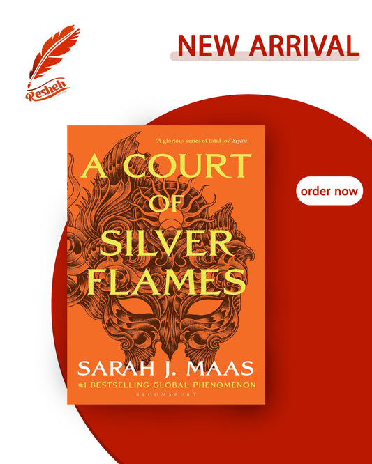 A Court of Thorns and Roses #5
A Court of Silver Flames (original)
Sarah J. Maas