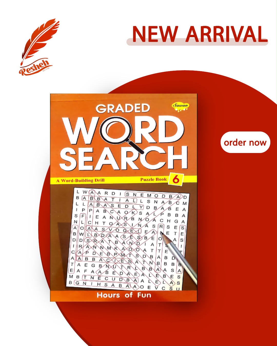 Word Search #6