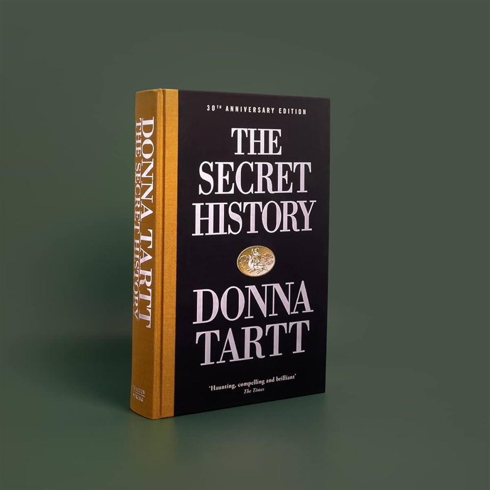 The Secret History (hardcover)
Donna Tartt